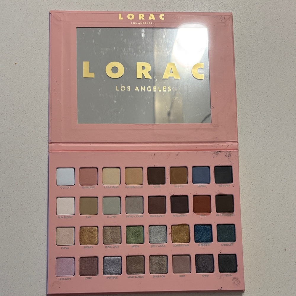 LORAC Mega Pro 4 Eyeshadow Palette, Limited Edition, NWT